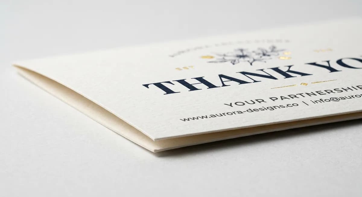 Thank You Cards