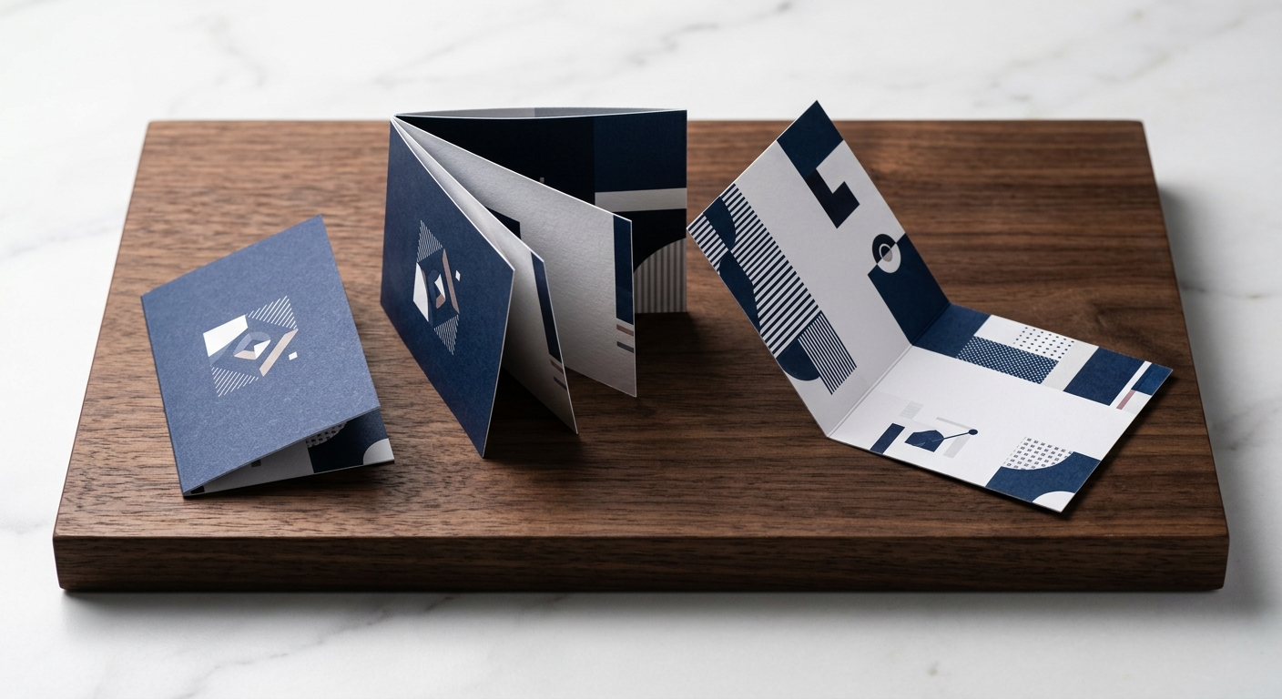 Folding Business Cards