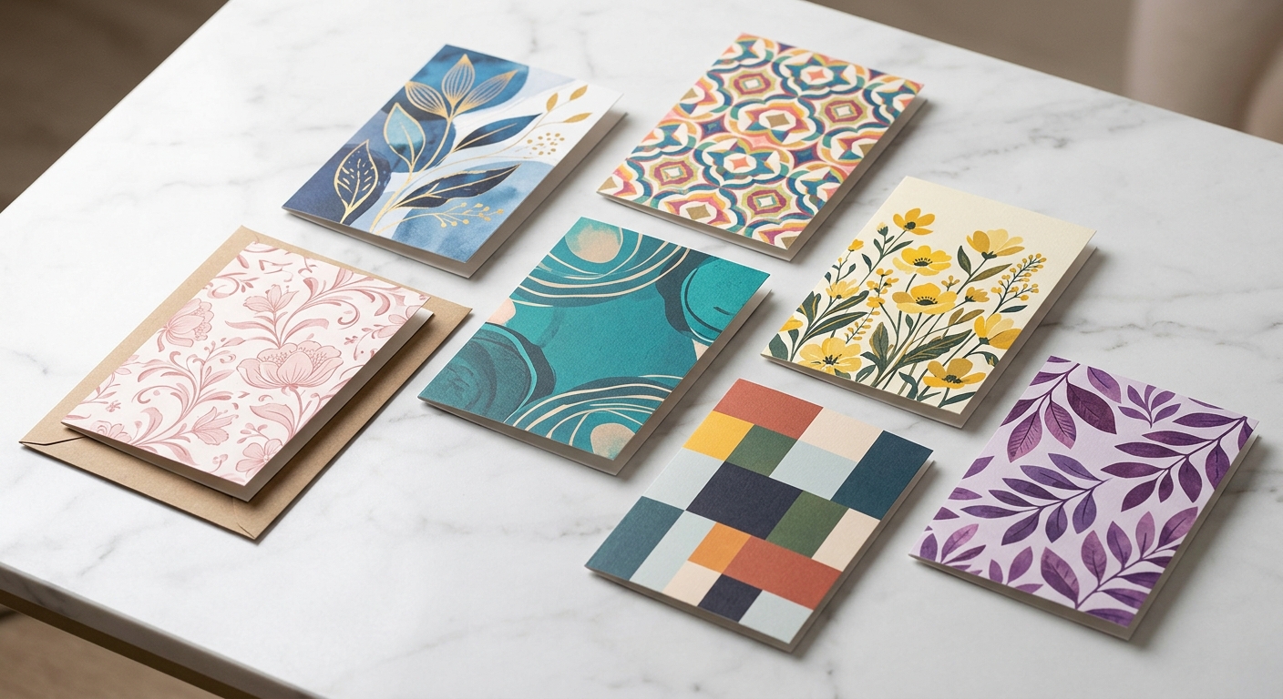 3.5x5 Greeting Cards (Flat)